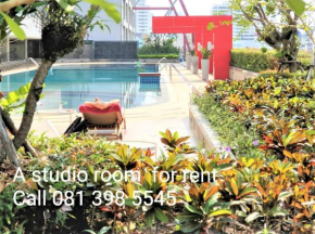 Private room at Na Na with garden view (bathroom inside)